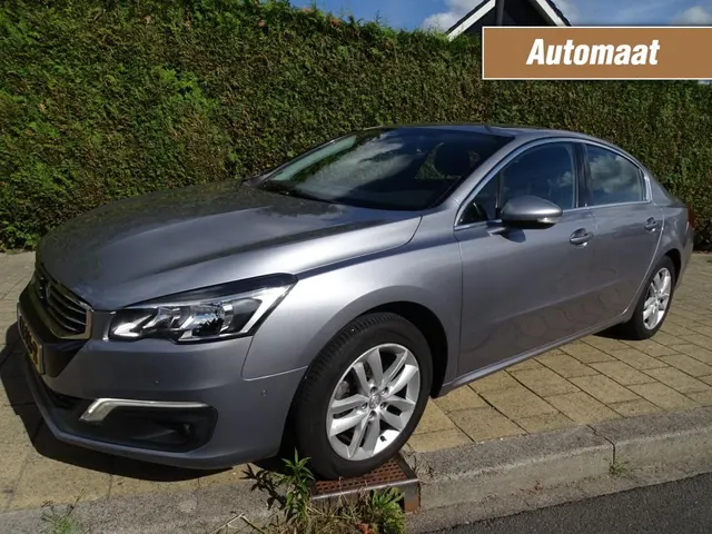 Peugeot 508 1.6 Thp Premiere 156 Pk-Trkh-Blth 2015