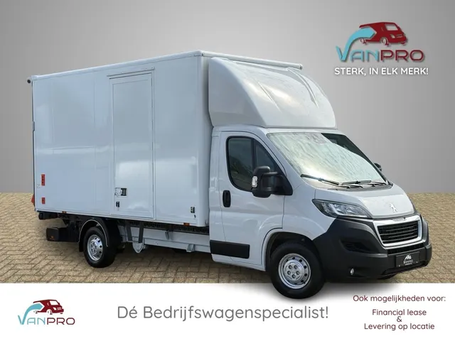 Peugeot Boxer 2.2 HDI 140PK Bakwagen Laadklep 2024