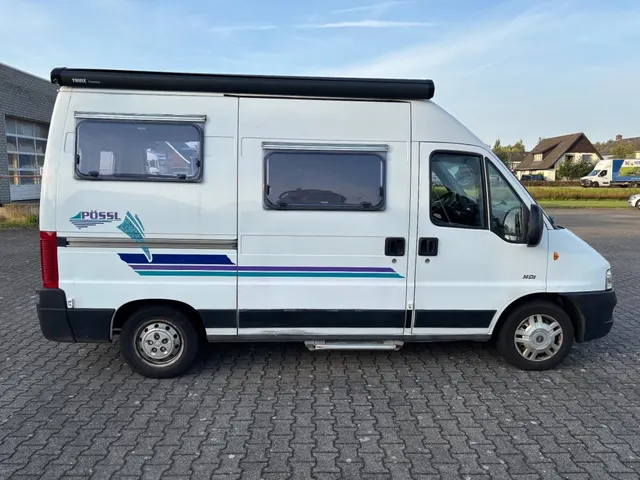 Peugeot Boxer Possl 2.8 HDi Kampeerauto 2002