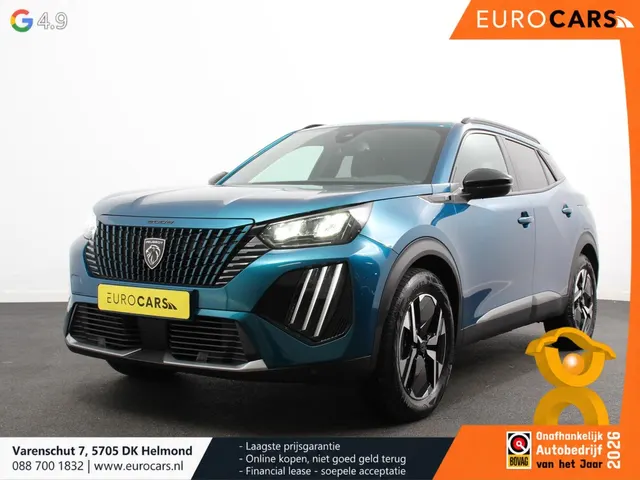 Peugeot E-2008 EV Allure Pack 54 kWh 2025