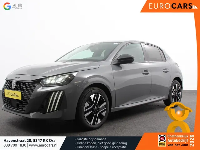 Peugeot E-208 EV Allure 50 kWh Warmtepomp 2026