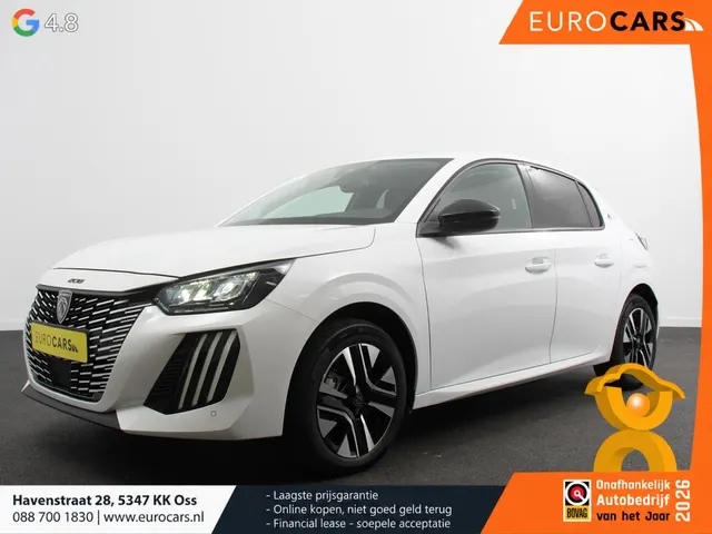 Peugeot E-208 EV Allure 50 kWh Warmtepomp 2026