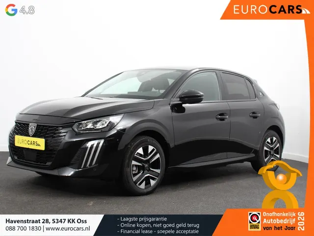 Peugeot E-208 EV Allure Pack 50 kWh Warmtepomp 2026