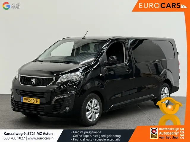 Peugeot Expert 2.0 BlueHDI 180PK Long Dubbele Cabine Automaat 2023