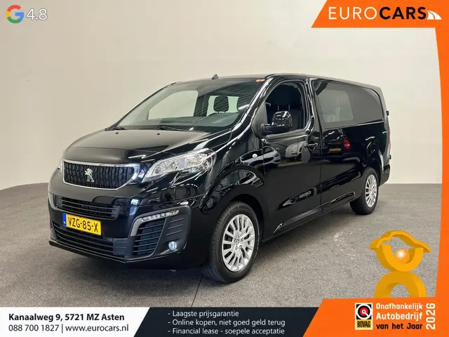 Peugeot Expert 2.0 BlueHDI 145PK Dubbele Cabine Automaat 2023