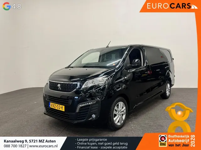 Peugeot Expert 2.0 180PK L3 Premium Dubbele Cabine Automaat 2023
