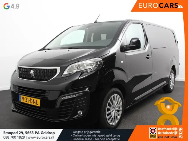 Peugeot Expert 2.0 180PK Long Premium Dubbele Cabine Automaat 2024