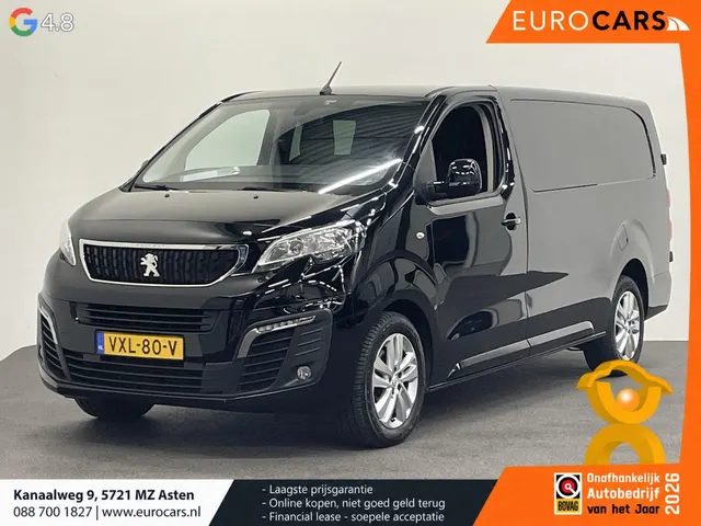 Peugeot Expert 2.0 BlueHDI 180PK Long Premium Dubbele Cabine Automaat Automaat 2023