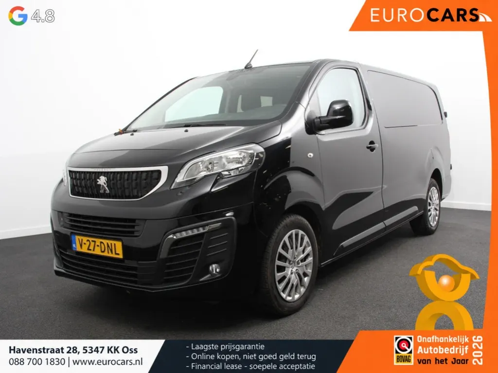 Peugeot Expert 2.0 BlueHDI 180pk Automaat L3 Premium Dc 2024