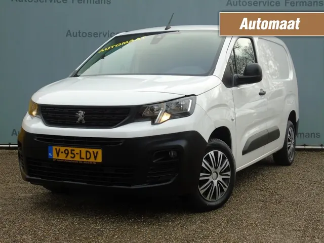 Peugeot Partner 1.5 Blue Hdi Automaat 131PK - 2Lang 2020
