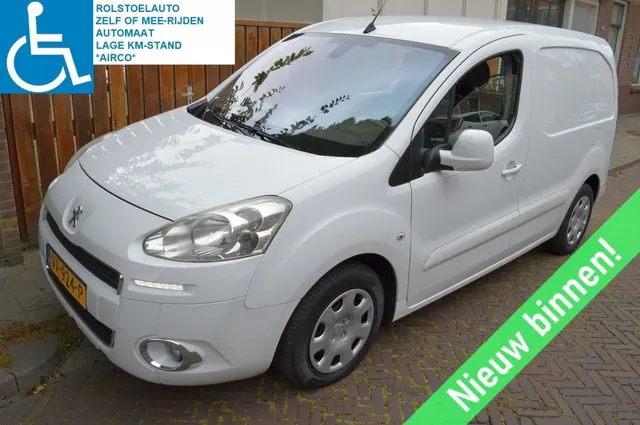 Peugeot Partner 1.6 Rolstoelauto Automaat 2013