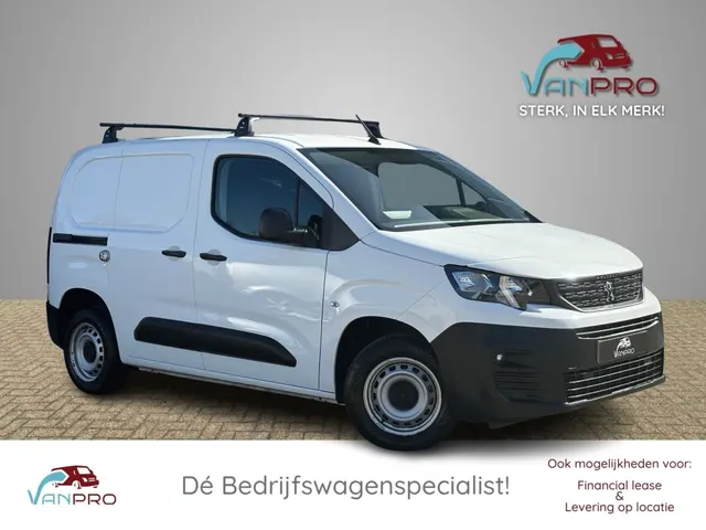 Peugeot Partner Premium 1.5 BlueHDI 99PK 2022