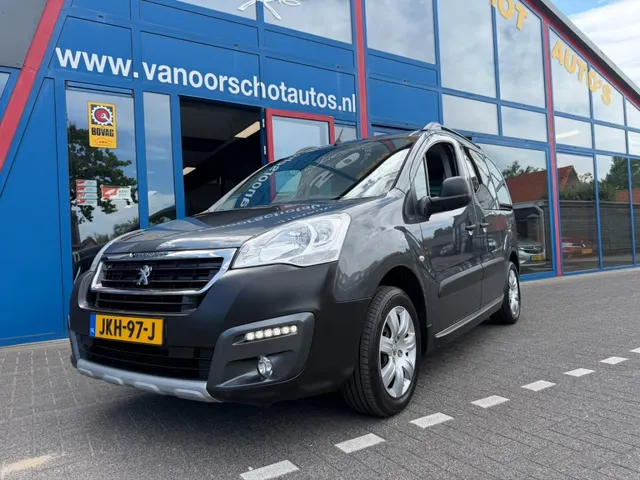 Peugeot Partner 1.2 110pk 2017