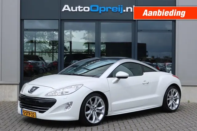 Peugeot RCZ 1.6 Thp 155pk Leer 2013