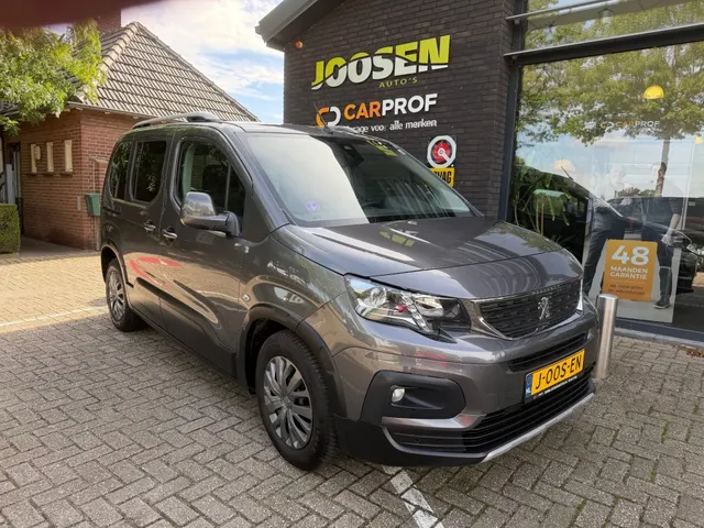Peugeot Rifter 1.2 Puretech Allure 2019