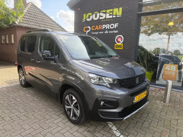 Peugeot Rifter 1.2 Puretech GT-Line 2019