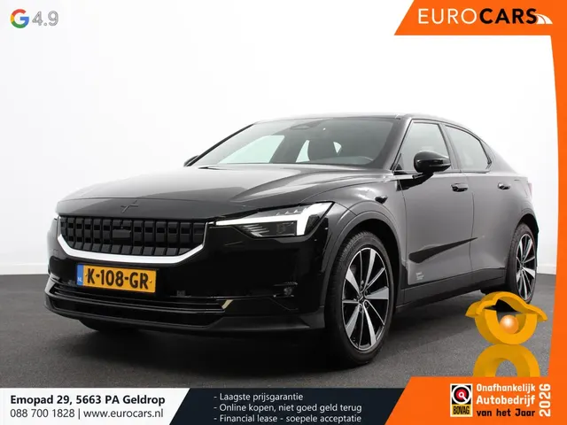 Polestar 2 Long Range Dual Motor 408pk Launch Edition 78kWh 2020