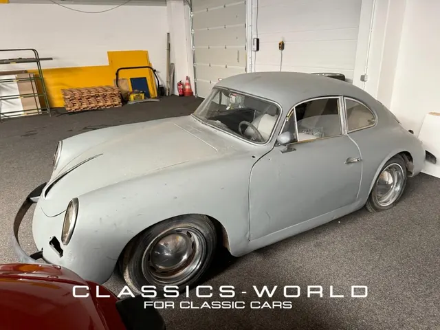 Porsche 356 Pre A Coupe 1952 very rare 1952