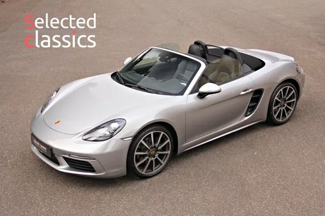 Porsche 718 Boxster 2017