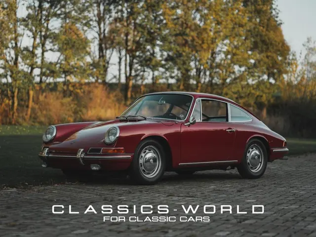 Porsche 911 1965 911 Coupe Matching numbers early chassis number 1965