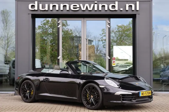 Porsche 911 3.8 Carrera S Cabriolet *59402KM*Sportchrono* 2013