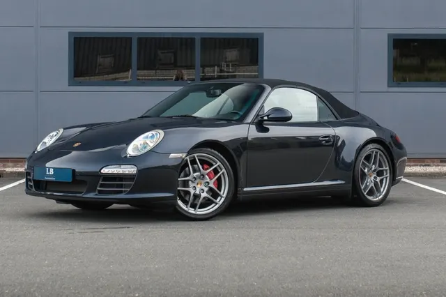 Porsche 911 997.2 3.8 Carrera 4S Cabriolet 2010
