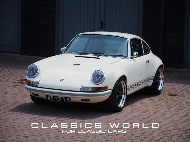 Porsche 911 Backdate 3.4L 1976