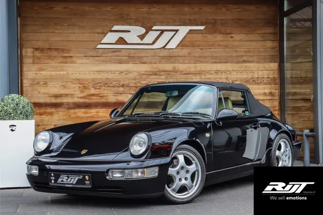 Porsche 911 964 Cabriolet 3.6 handgeschakeld 1991