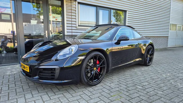 Porsche 911 991.2 Carrera S 2016