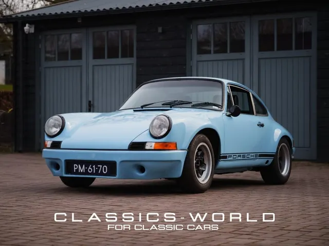 Porsche 911 2.5L - 911E - Coupe - 200PS 1971
