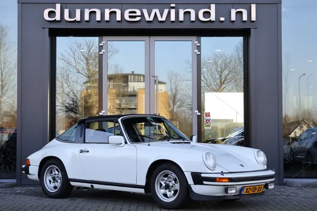 Porsche 911 3.0 Sc Targa *Matching Numbers*Pascha*Ats*Chrome* 1979