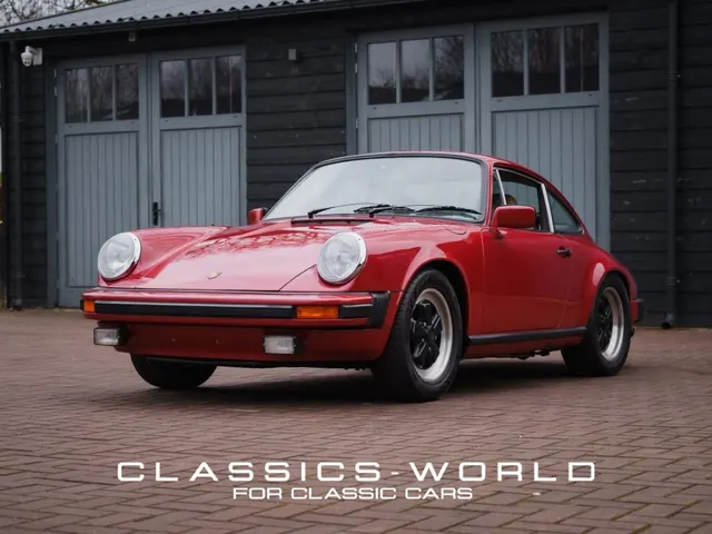 Porsche 911 3.0 Sc Coupe Indiana Red Metallic 1980