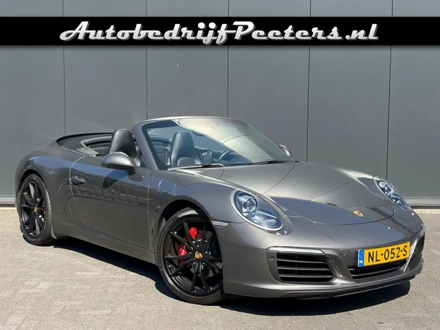 Porsche 911 Cabrio 3.0 991.2 Pdk Sportuitlaat 2016