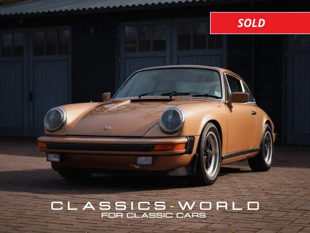 Porsche 911 3.0 Sc Coupe – Gazelle Metallic – Running Engine! 1976