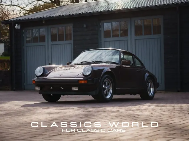 Porsche 911 3.0 Sc Coupe - Palisander Metallic (474) 1981