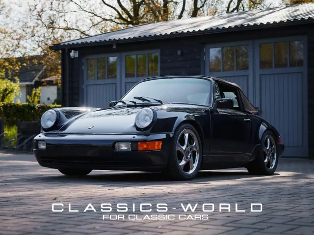 Porsche 911 3.2 Cabriolet – 1985 – look 964 – Midnight Blue Metallic 1985