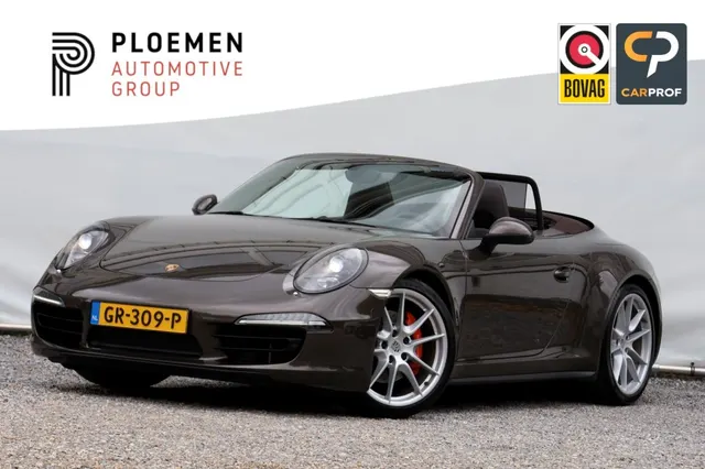 Porsche 911 Cabrio 3.8 Carrera 4S - 400 pk **Sport Chrono Plus 2014