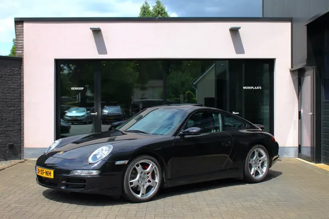 Porsche 911 3.8 Carrera 4S 2007