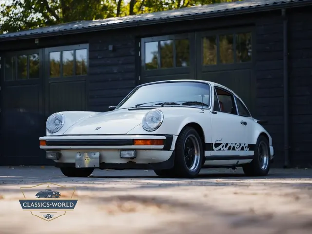Porsche 911 2.7 Carrera – Us-Delivered – Matching Numbers – Pearlescent White – ru 1975