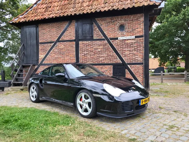 Porsche 911 996 turbo X-50 Werksleistungssteigerung met 2002