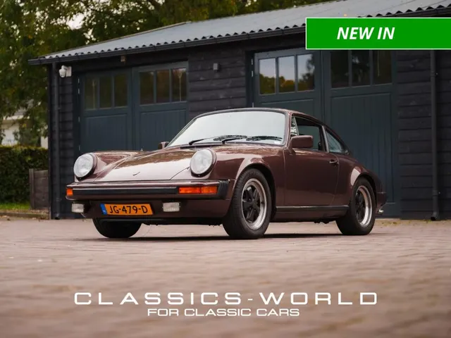 Porsche 911 3.0 Sc Coupe – Palisander Metallic 1981