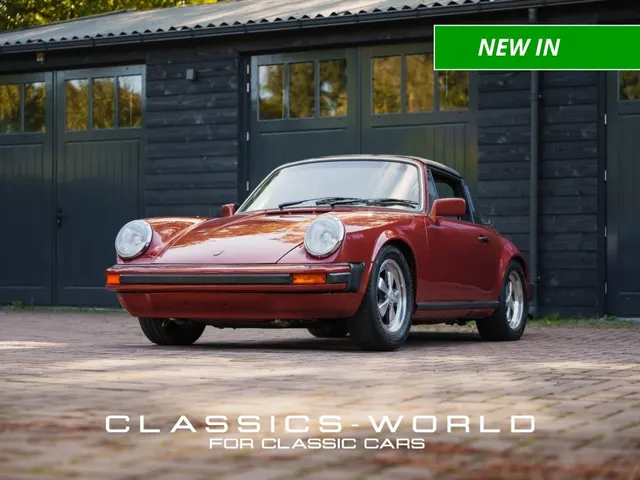 Porsche 911 3.0 Sc Targa – Rot Metallic – Fully Restored – Rebuilt Engine & Gearbo 1980