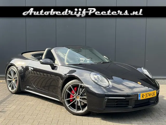 Porsche 911 Cabrio 3.0 992 Chrono+ Sportuitlaat Bose 2021