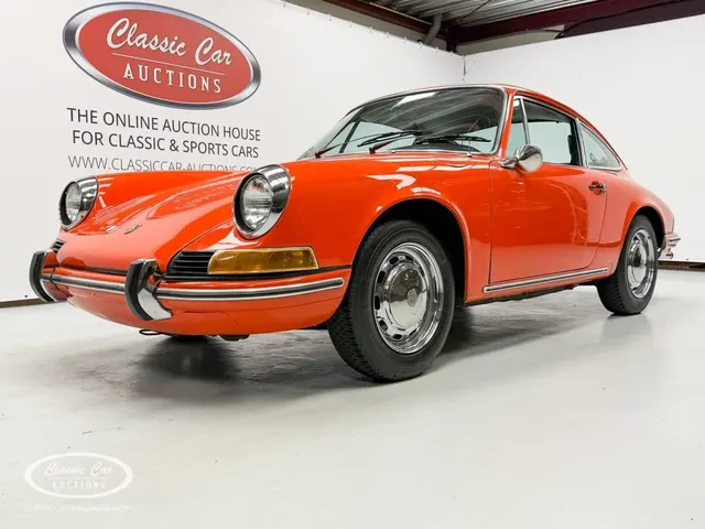 Porsche 912 Online Auction 1969