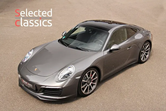 Porsche 991 Carrera 4S Coupe 2018