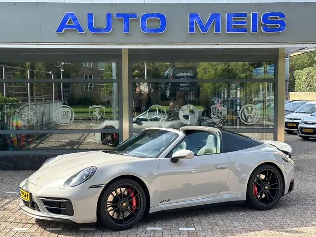 Porsche 992 3.0 Targa 4 Gts Sport Chrono Approved Front Ppf 2024
