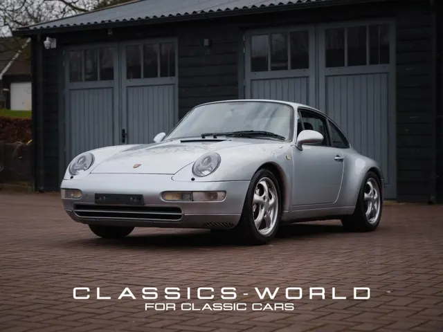 Porsche 993 Carrera 4 - 3.6 - with sunroof 1995