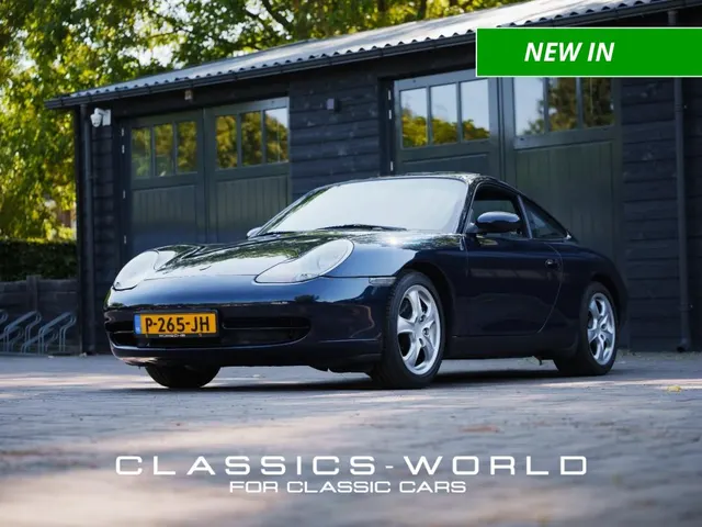 Porsche 996 Carrera 4 Coupe Tiptronic – Ocean Blue Metallic – Ims Replaced! 1999