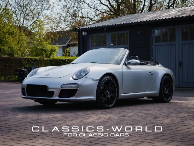 Porsche 997 Carrera 3.6L Cabrio - Artic Silver Metallic - 6 speed Manual 2005