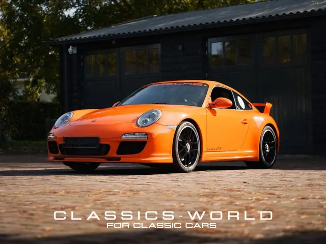 Porsche 997 2 Carrera 2 Gts Coupe – Factory Aerokit Cup – 6-Speed Manual – Porsche 2011